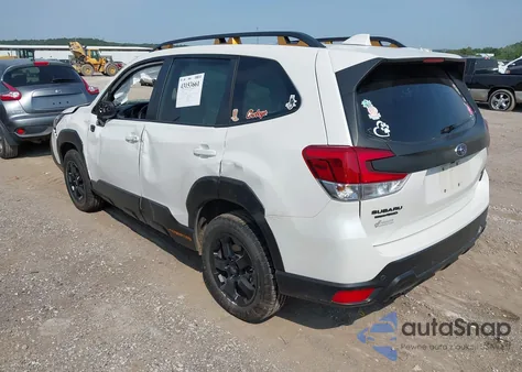 2022 Subaru Forester Wilderness z USA, uszkodzony, nr VIN JF2SKAMCXNH527700